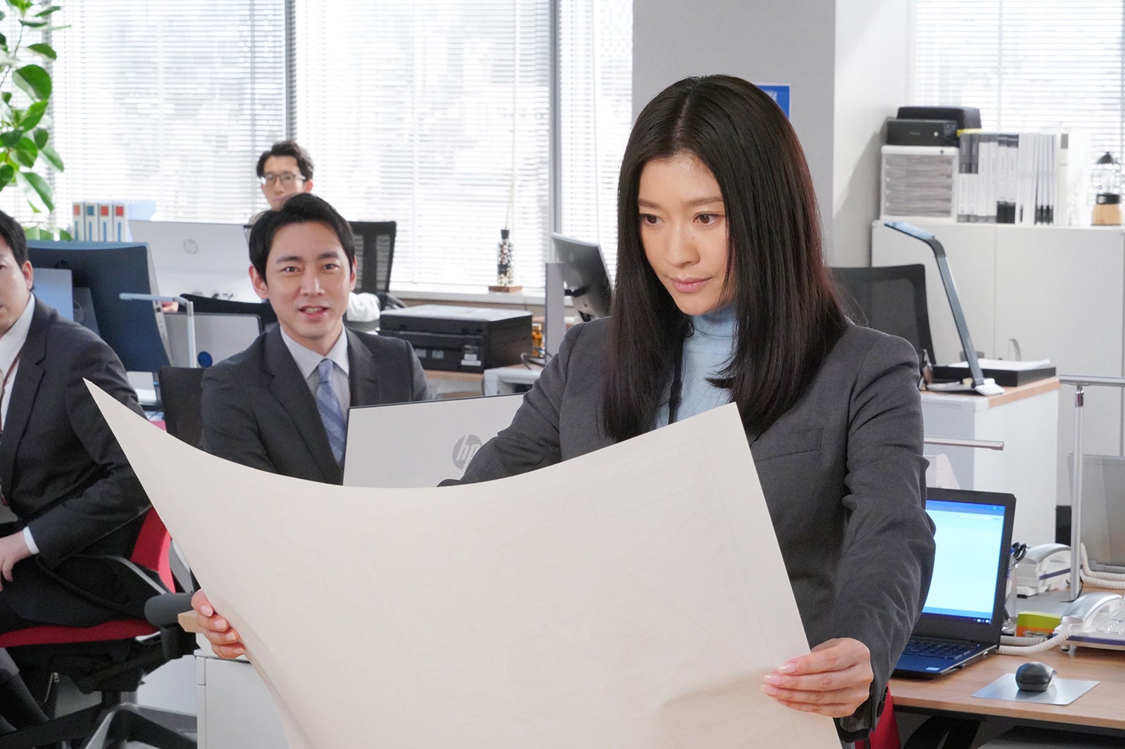 篠原涼子／「ハケンの品格」第6話より（C）日本テレビ