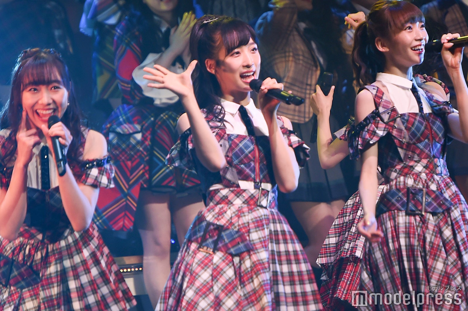 須田亜香里、小栗有以、荻野由佳「AKB48グループリクエストアワー セットリストベスト100 2019」 （C）モデルプレス