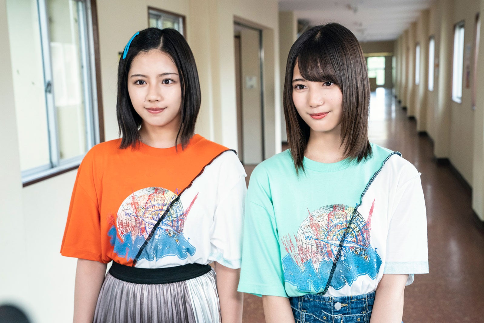 渡邉美穂、小坂菜緒／「DASADA」最終話より（C）「DASADA」製作委員会 