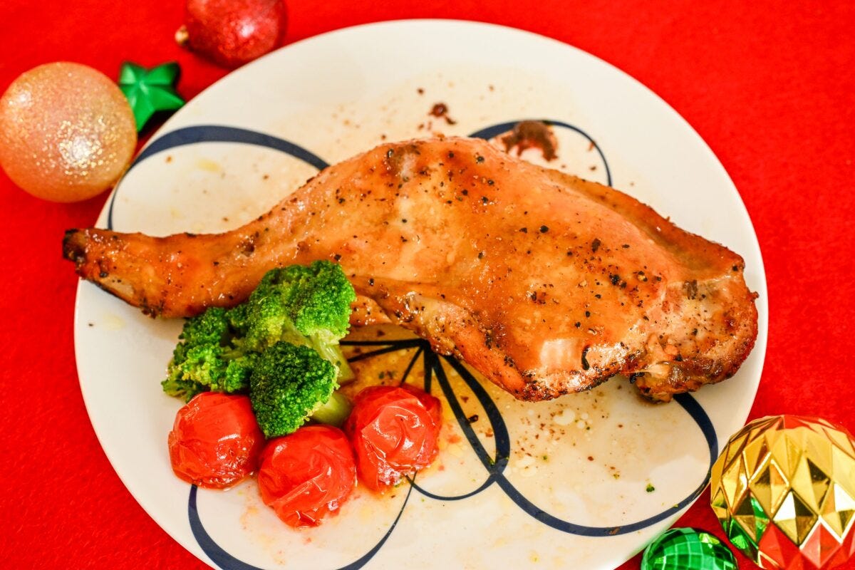 グリーンビーンズ　チキン