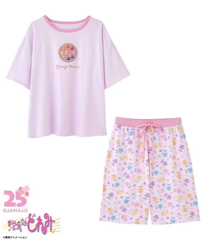 パジャマ/ 「おジャ魔女どれみ」✕「PEACH JOHN」コラボレーションアイテム(提供写真)