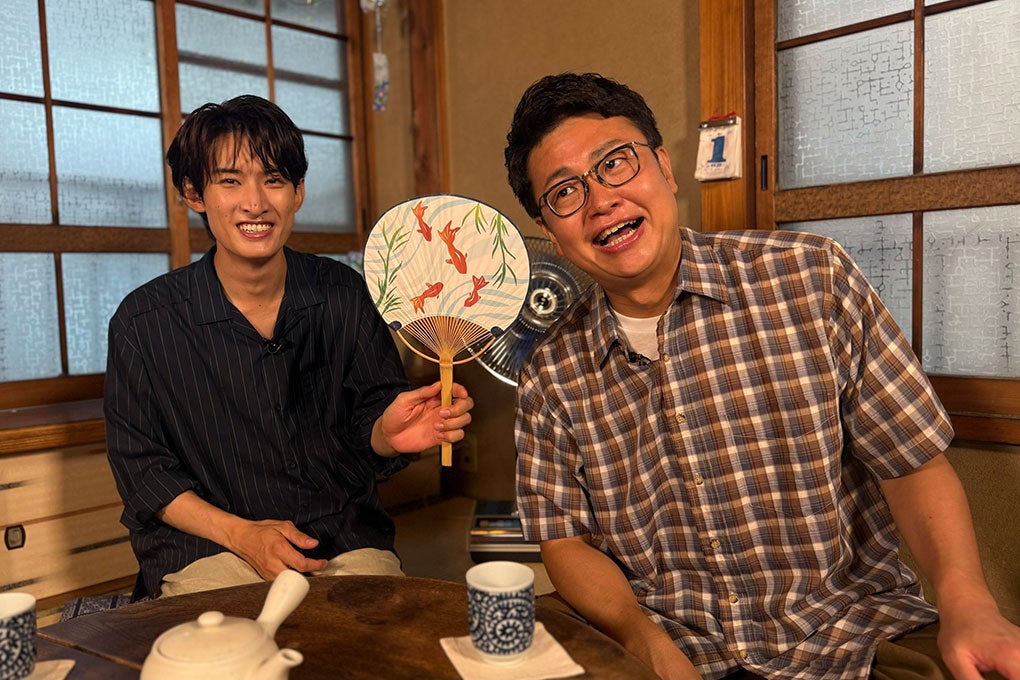 向井康二、橋本直／銀シャリ（提供写真）
