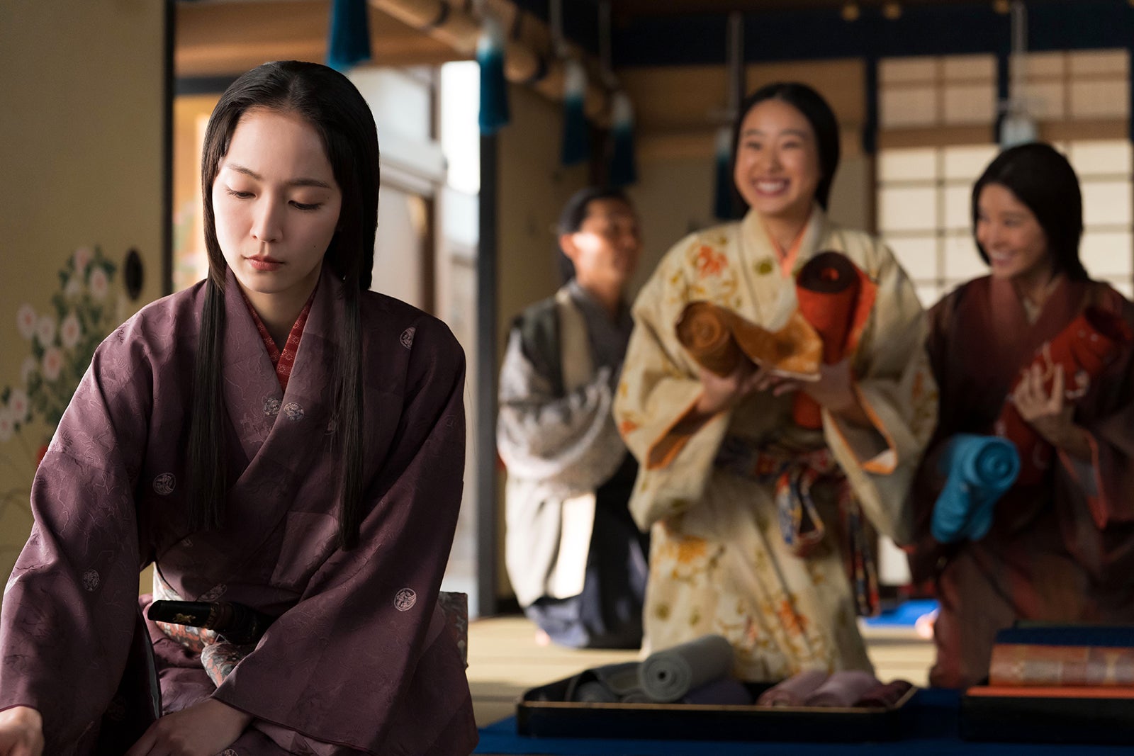 吉岡里帆ら「豊臣兄弟！」第18話（C）NHK