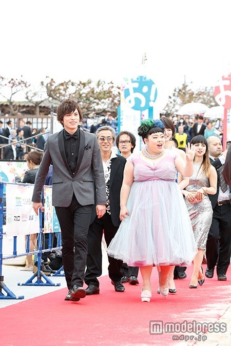 山本裕典、渡辺直美／映画「五つ星ツーリスト THE MOVIE～究極の京都旅、ご案内します！！～」