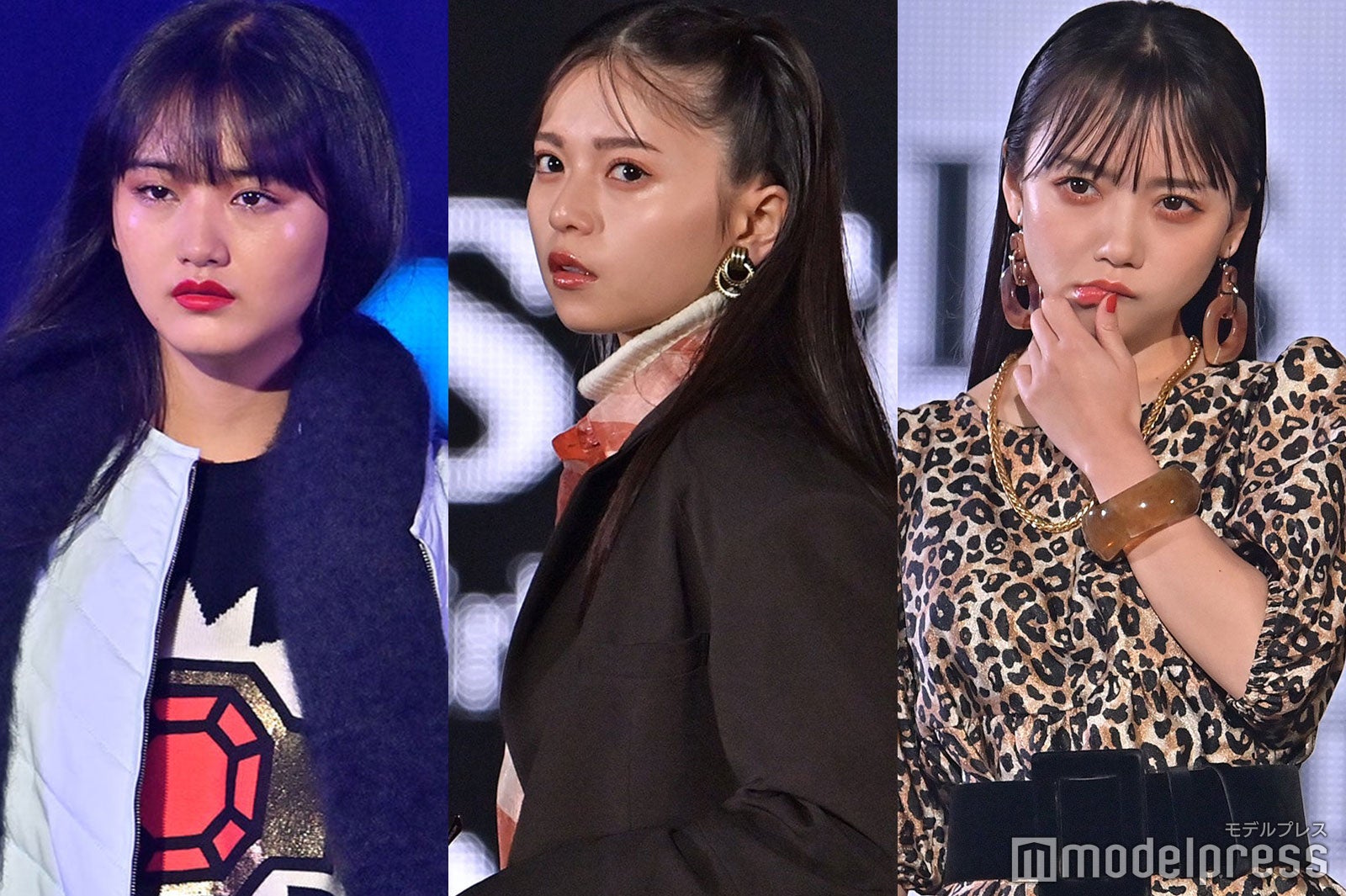 山崎天、齋藤飛鳥、齊藤京子（C）モデルプレス