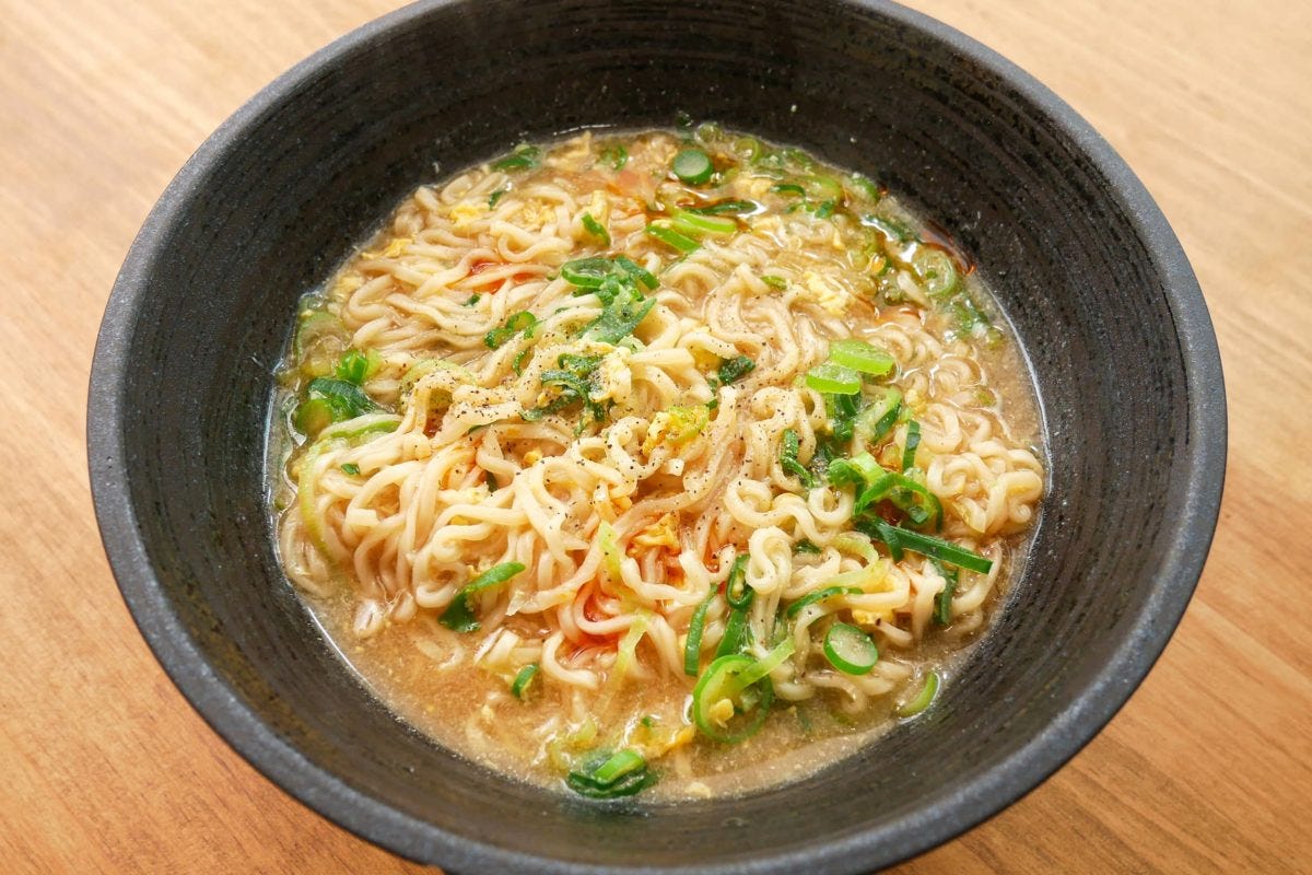 サッポロ一番しょうゆ味