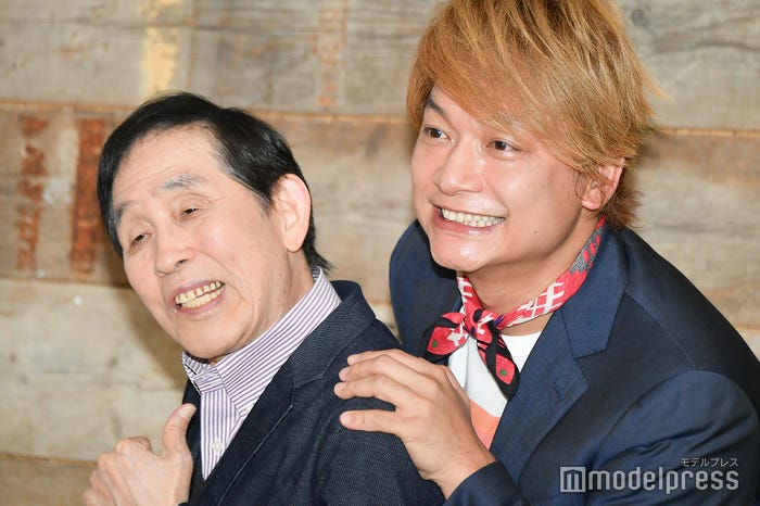 萩本欽一、香取慎吾(C)モデルプレス