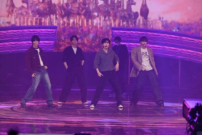 TOMORROW X TOGETHER(提供写真)