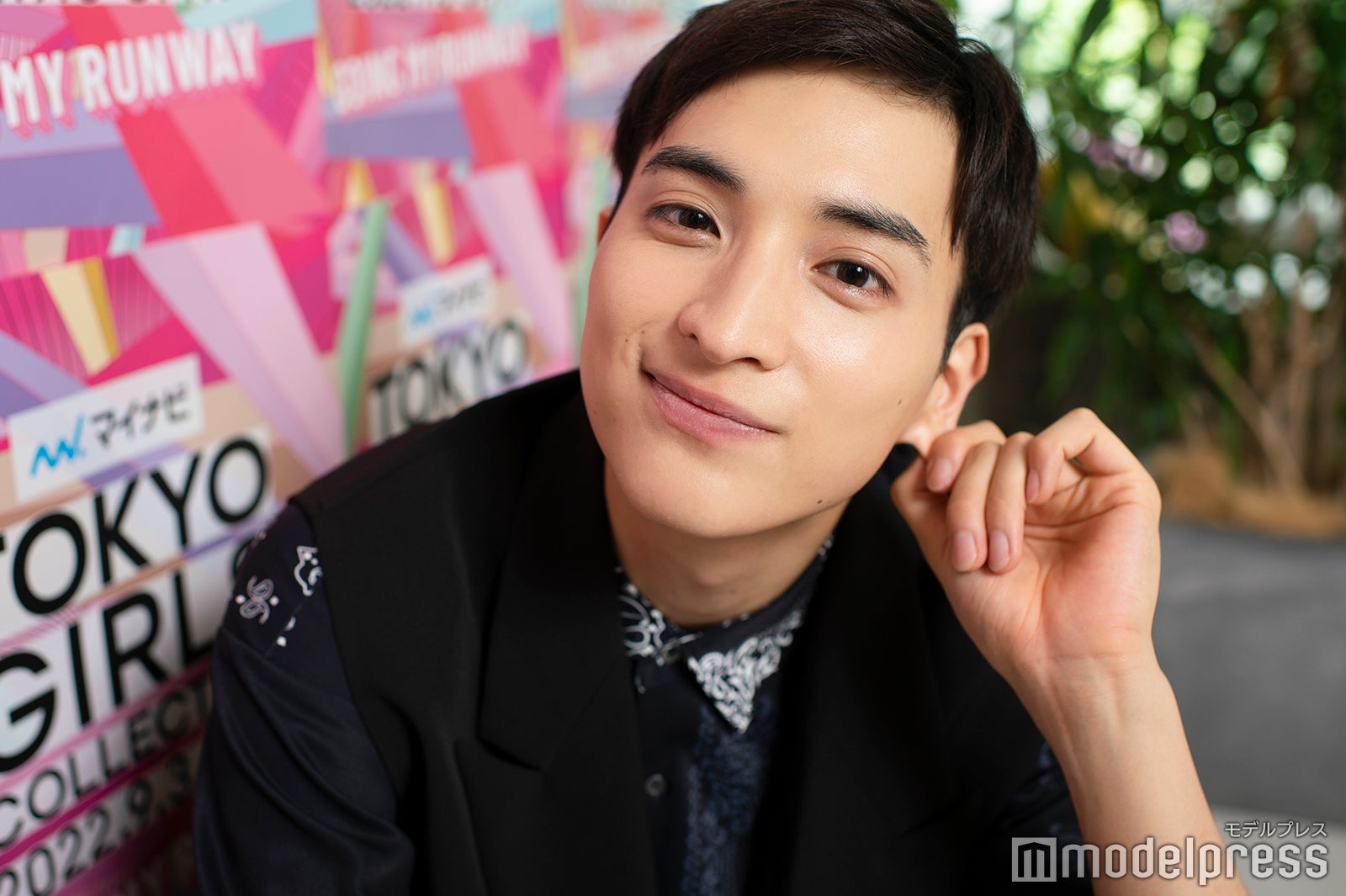 一ノ瀬颯（C）モデルプレス