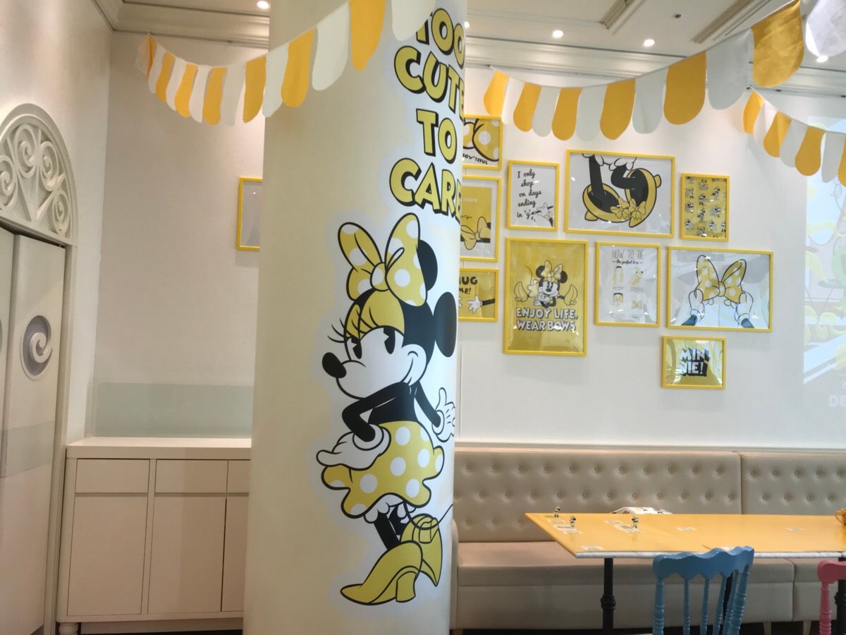 「OH MY！MINNIE MOUSE」OHMY CAFE（C）Disney