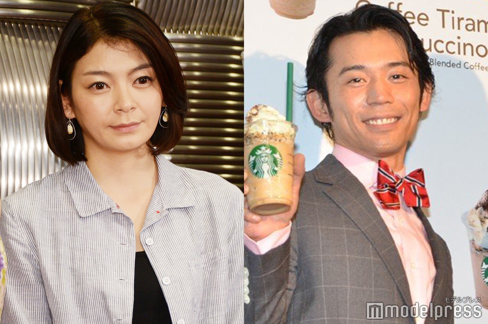 田畑智子、岡田義徳（C）モデルプレス