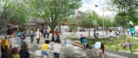 『FLAPS』イベントスペースイメージ／画像提供：東神開発