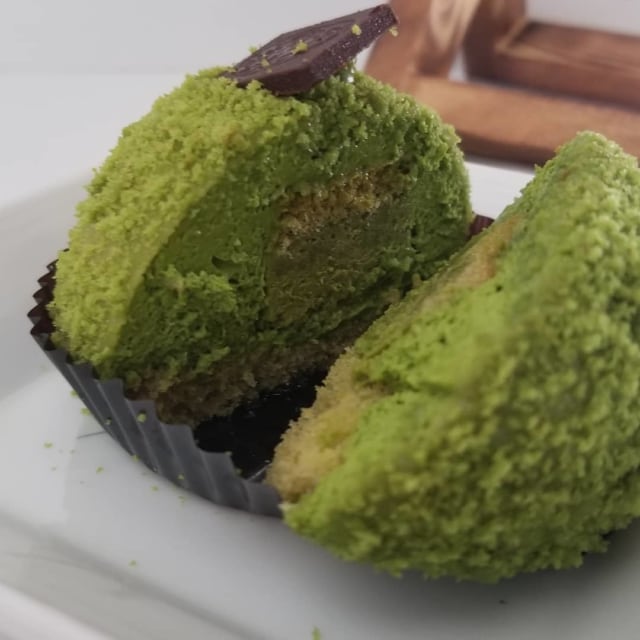 セブンの宇治抹茶ちーずけーき苔まる