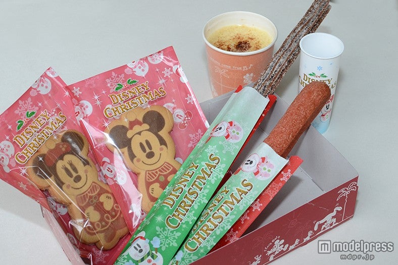ディズニーランドクリスマスディズニーの限定スウィーツ