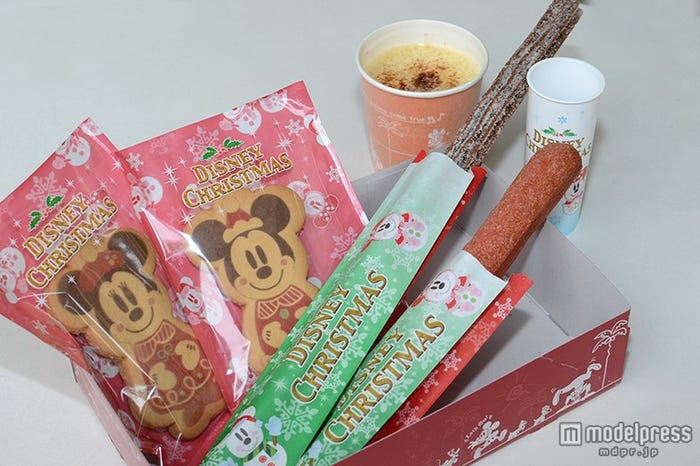 ディズニーランドクリスマスディズニーの限定スウィーツ