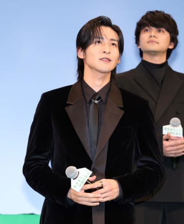 目黒蓮を北村匠海が絶賛「すばらしい声の持ち主」 目黒も笑顔