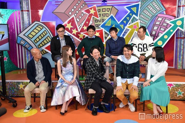 「V字復活!有吉カンパニー~ホントにあった大逆転リアルストーリー~」出演者(画像提供:中国放送)