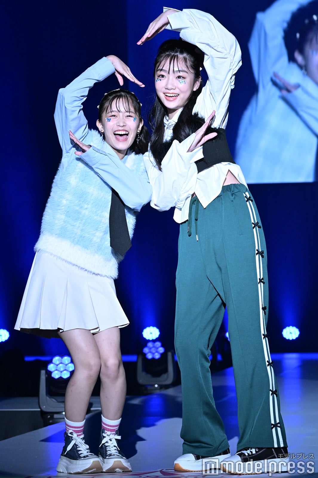 青山姫乃、白尾留菜（C）モデルプレス