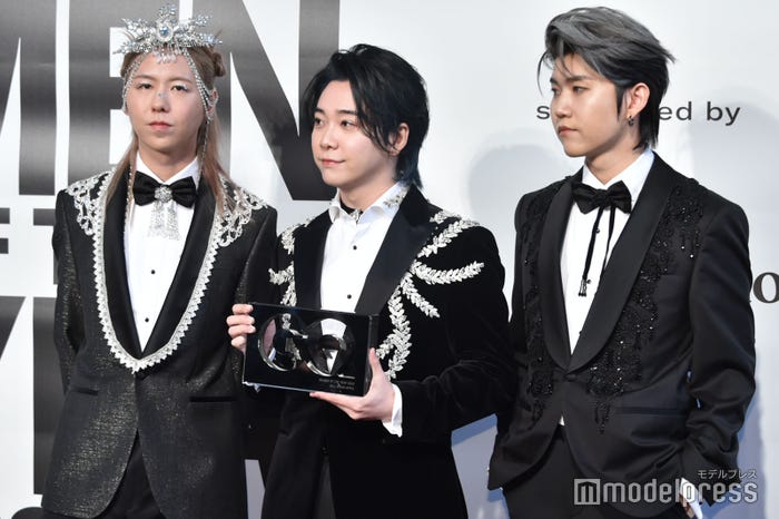 Mrs. GREEN APPLE(C)モデルプレス