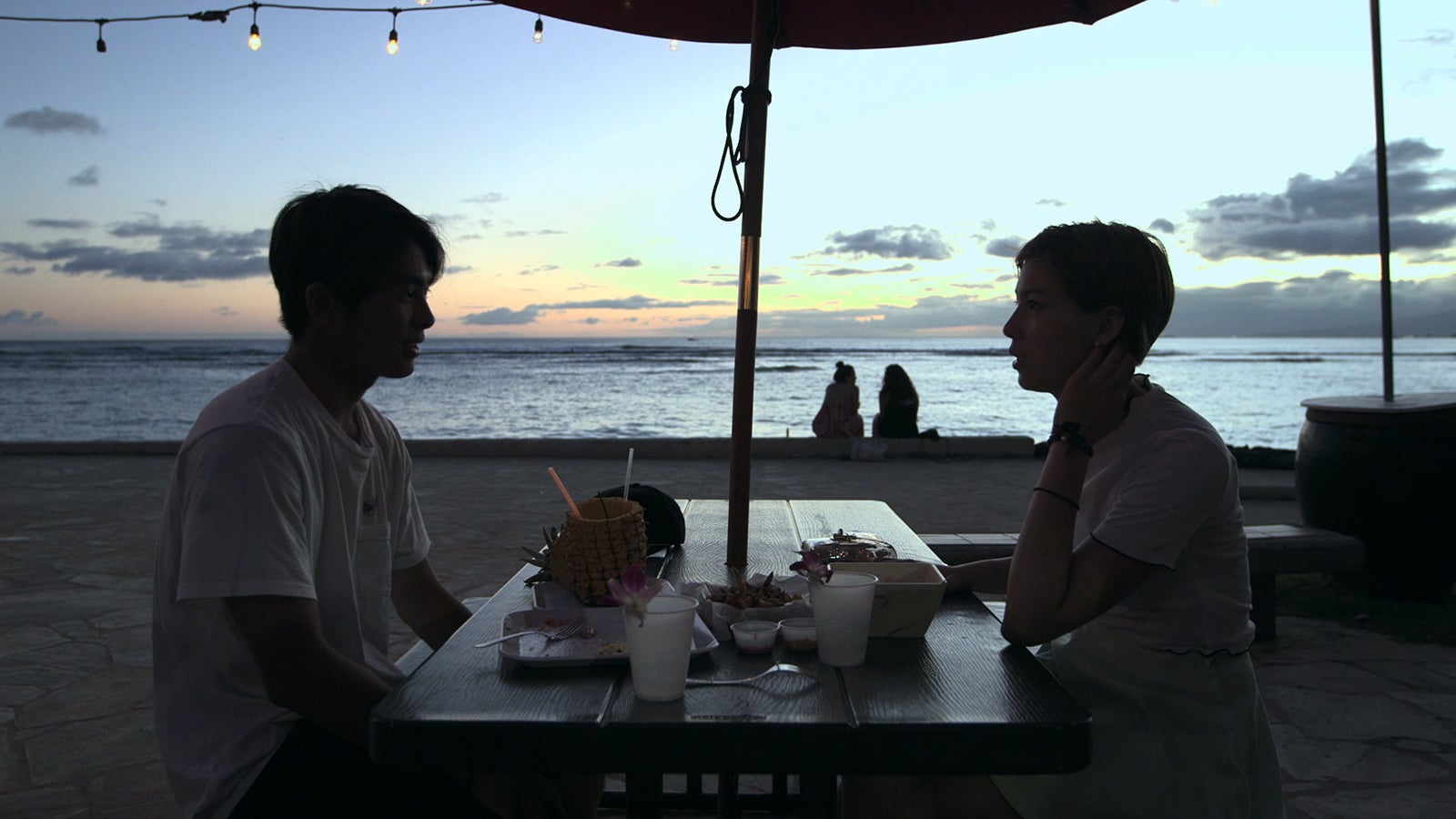 魁、ミラ『TERRACE HOUSE ALOHA STATE』29th WEEK（C）フジテレビ／イースト・エンタテインメント