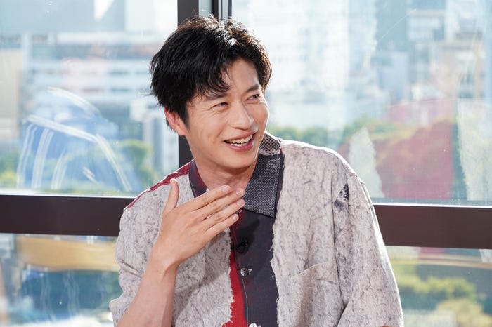田中圭(C)テレビ東京