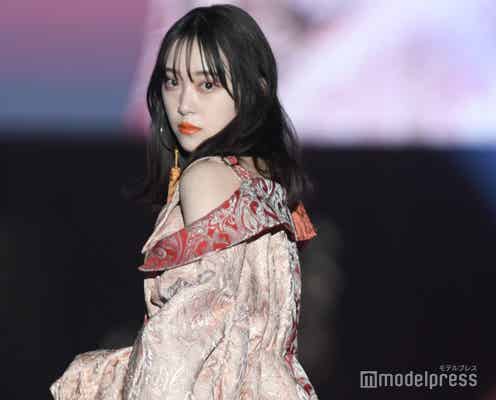 堀未央奈、ランウェイでのハプニング明かす「焦った~」<関コレ2022S/S>