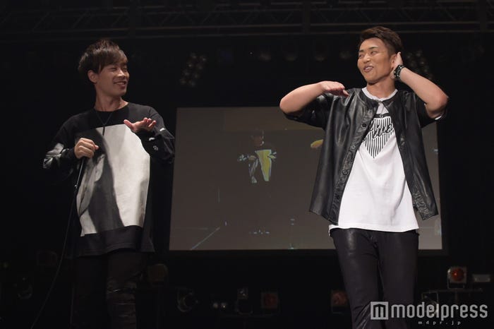 TATSUYA、KENZO(C)モデルプレス
