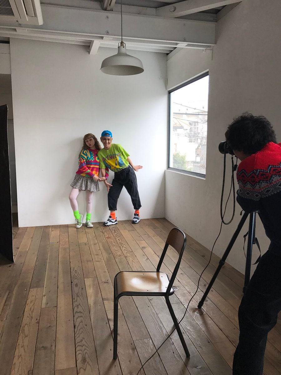 ぺこ、りゅうちぇる／ぺこTwitterより