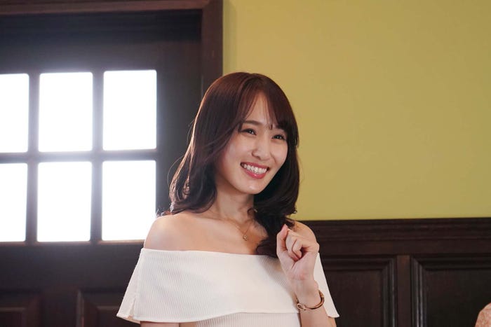 菅井友香「ビジネス婚-好きになったら離婚します-」第3話より(C)「ビジネス婚」製作委員会・MBS