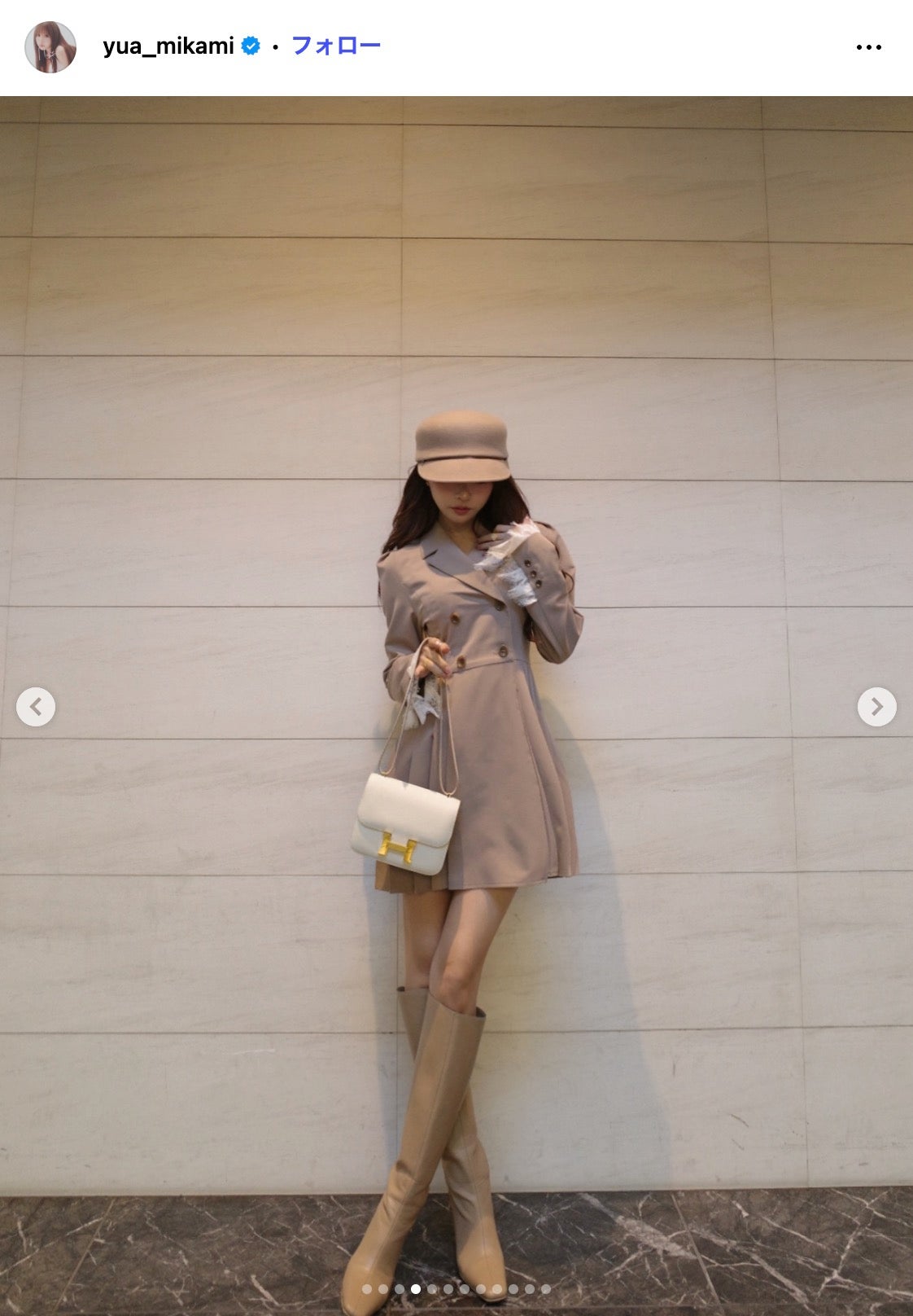三上悠亜Instagramより