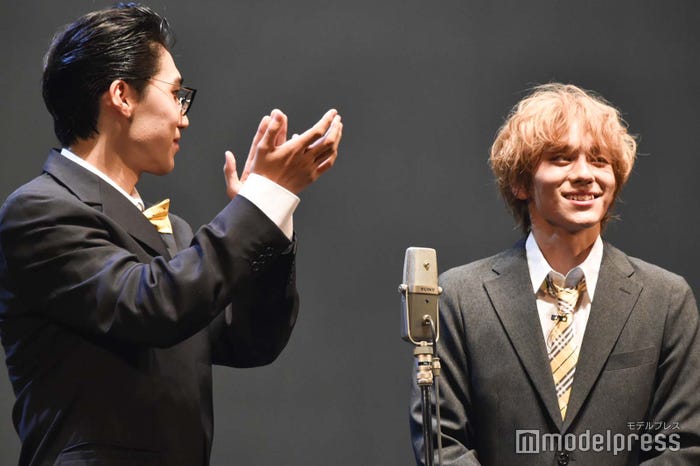 Naoya、山下幸輝(C)モデルプレス