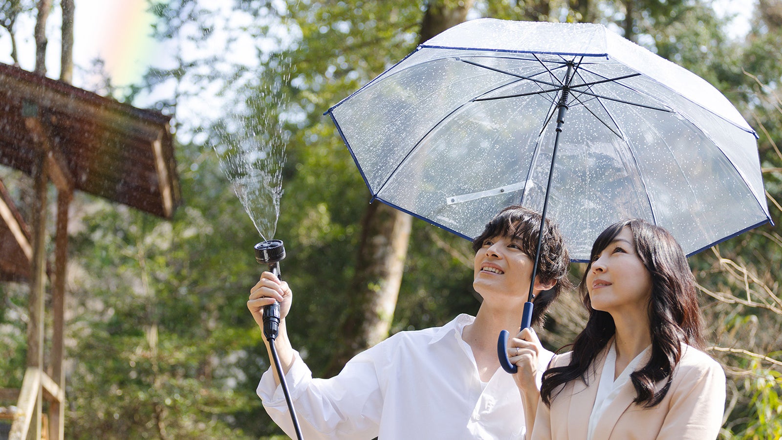 塩野瑛久、麻生久美子「魔物（마물）」第1話（C）テレビ朝日・SLL