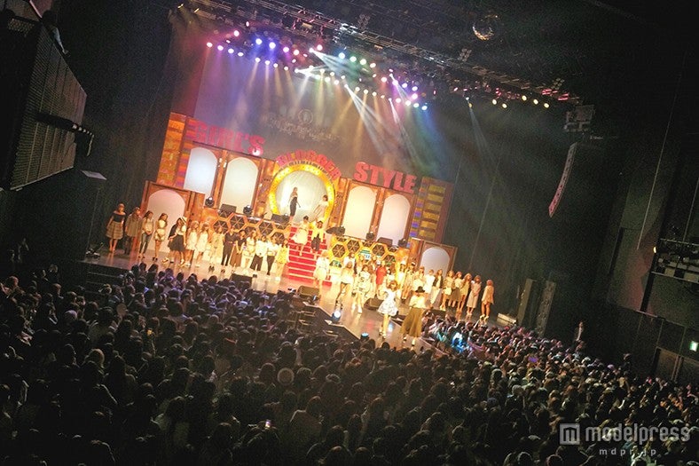 ガールズブロガースタイル会場写真