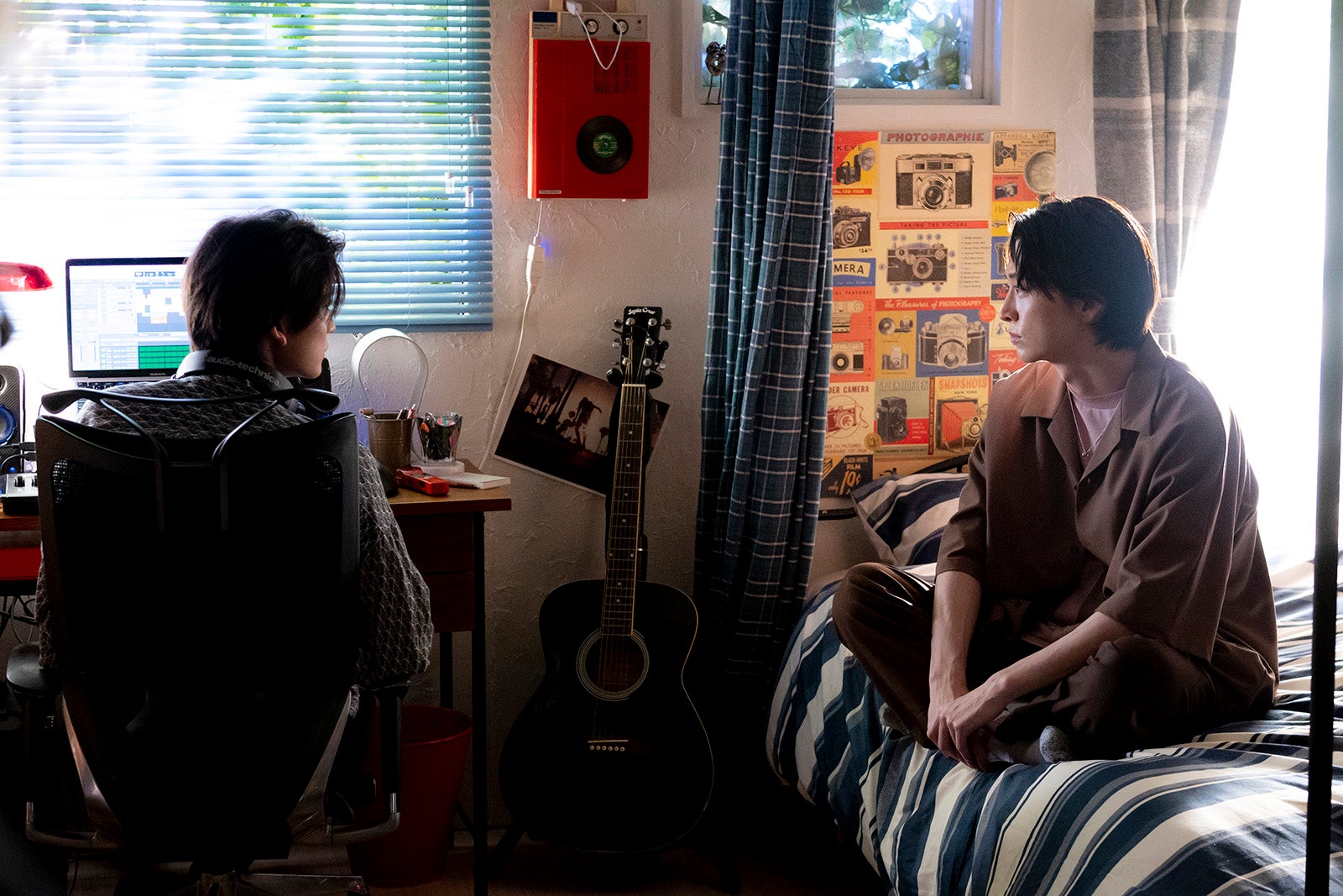 高橋文哉、池田匡志 「君の花になる」第6話より（C）TBS