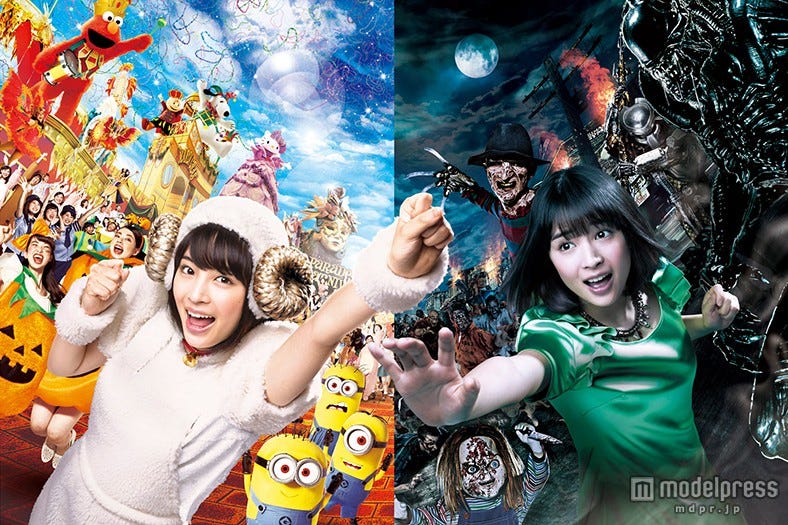 USJハロウィーン、仮装パーティ&史上最多ホラーアトラクで興奮の連続