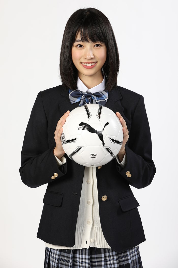 高橋ひかる 堀北真希 新垣結衣らに続く 高校サッカー応援マネージャー 就任 モデルプレス