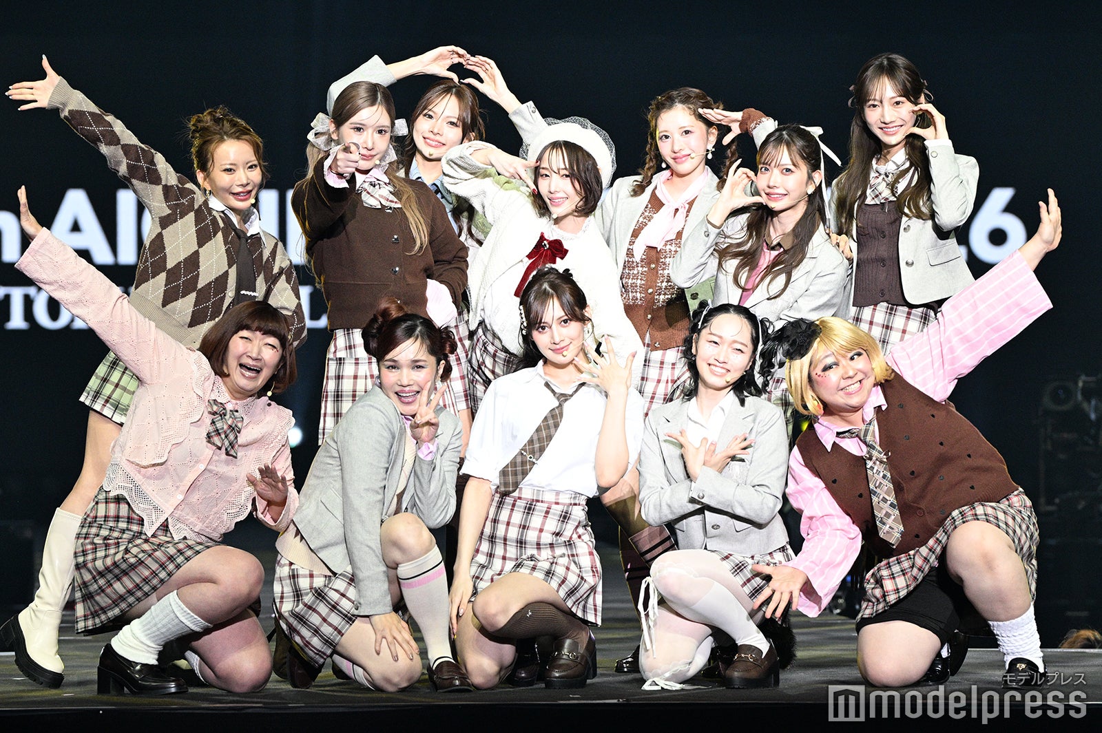 （C）モデルプレス