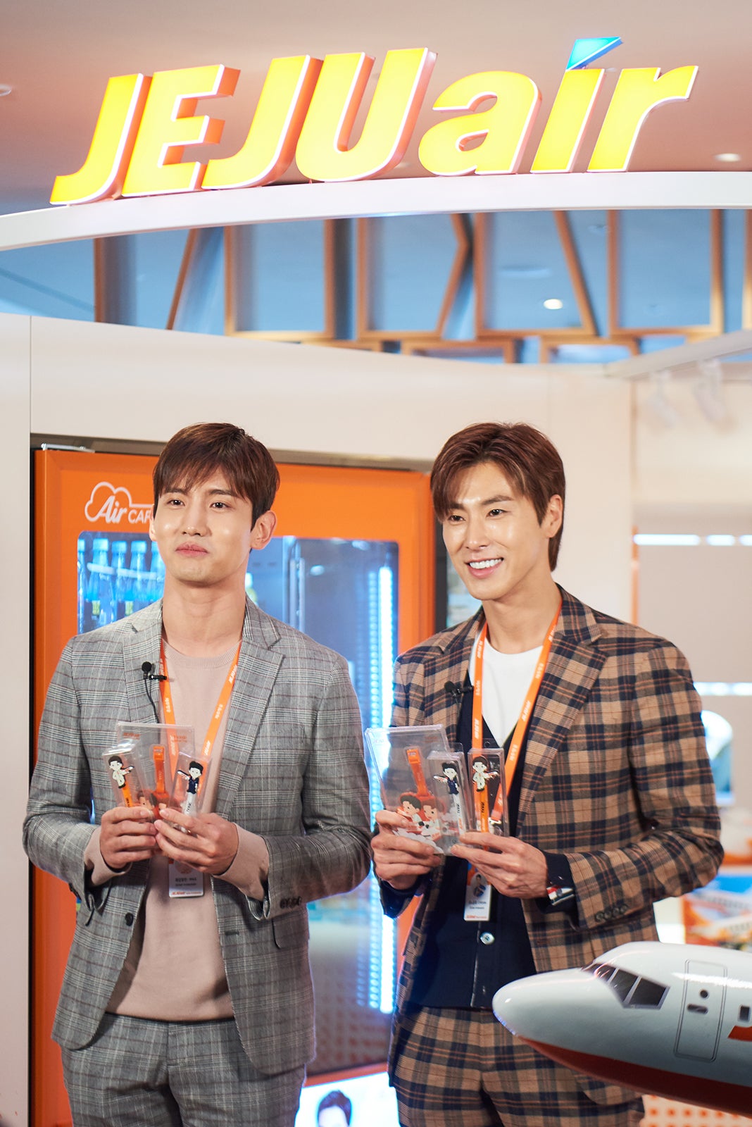 イベント後は、ブランドストア前で動画撮影も（提供写真）