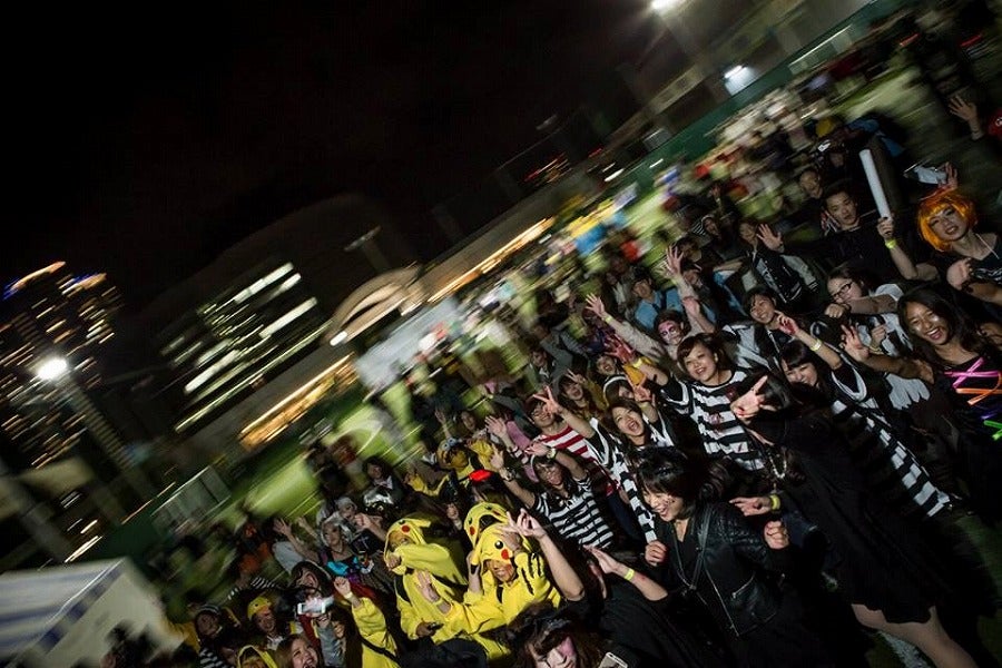 2015年の同イベントでは2,268人が参加／画像提供：SSS