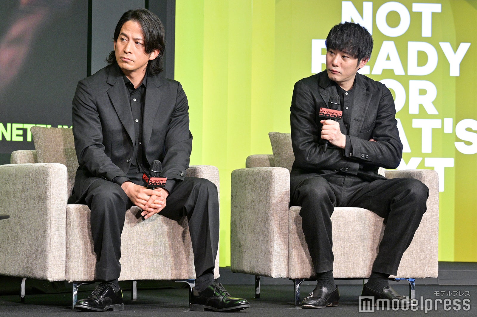 岡田准一、藤井道人監督（C）モデルプレス