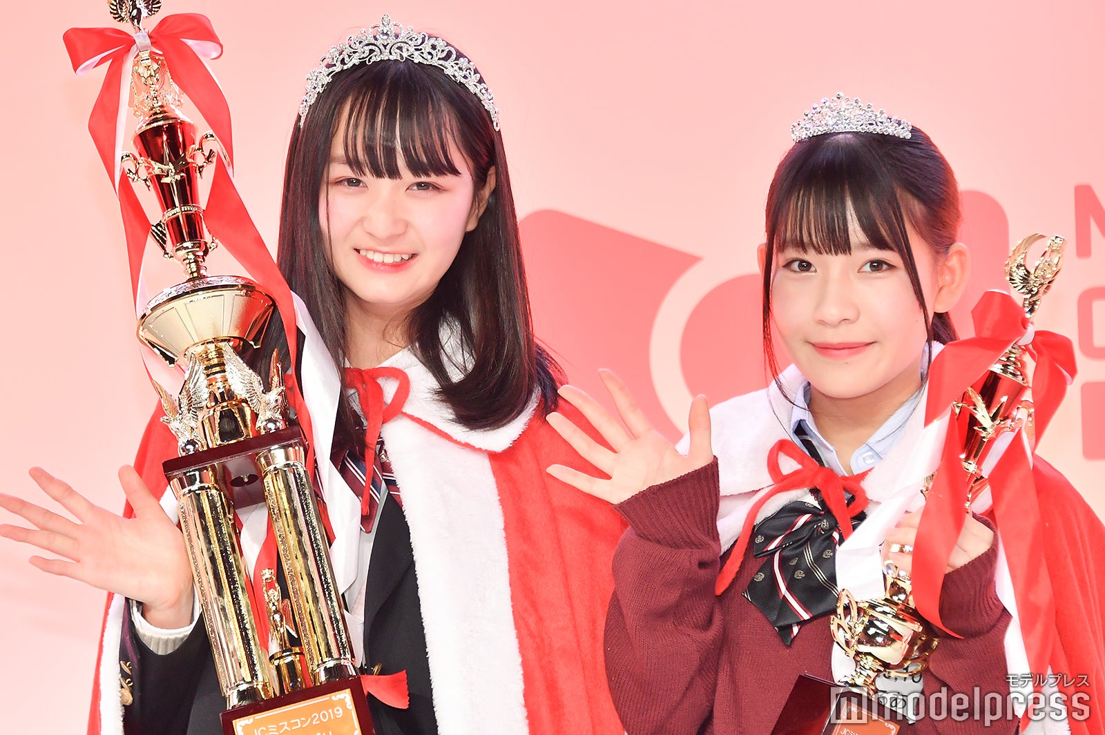 りおさん、るあさん（C）モデルプレス