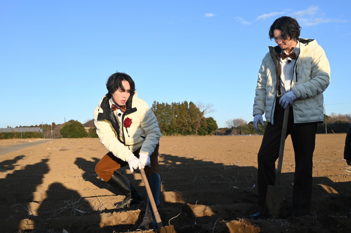 宮舘涼太、磯村勇斗（C）TBS