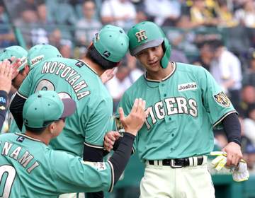 阪神・熊谷「確信できた」完璧三盗に捕手投げられず 走攻守で連日の躍動「どんどん結果を出していく立場」