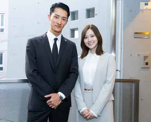 Snow Man岩本照、白石麻衣と相性抜群・ハプニングも告白「恋する警護24時」クランクイン