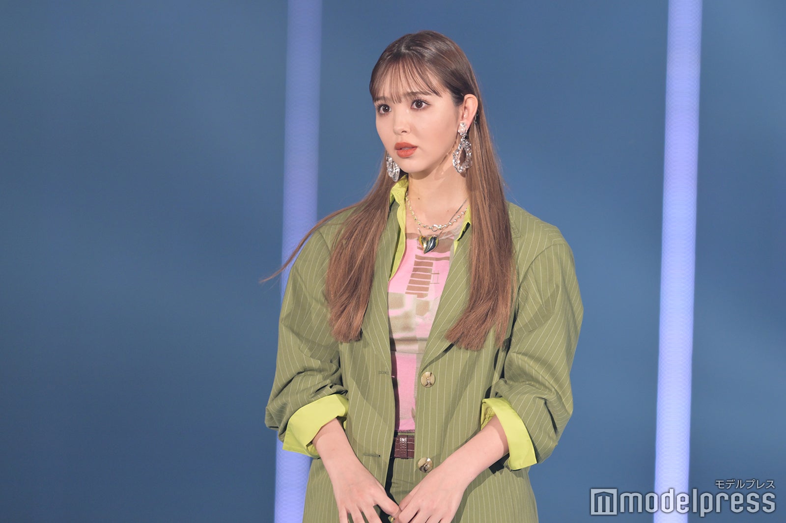 「マイナビ TGC 2023 S／S」より（C）モデルプレス