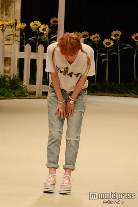 画像44 67 若槻千夏プロデュース Wc が東コレ初参加 ファッションショー写真特集 モデルプレス