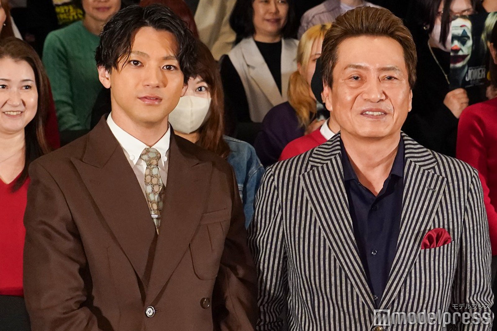 山田裕貴、平田広明（C）モデルプレス