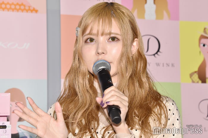 益若つばさ(C)モデルプレス