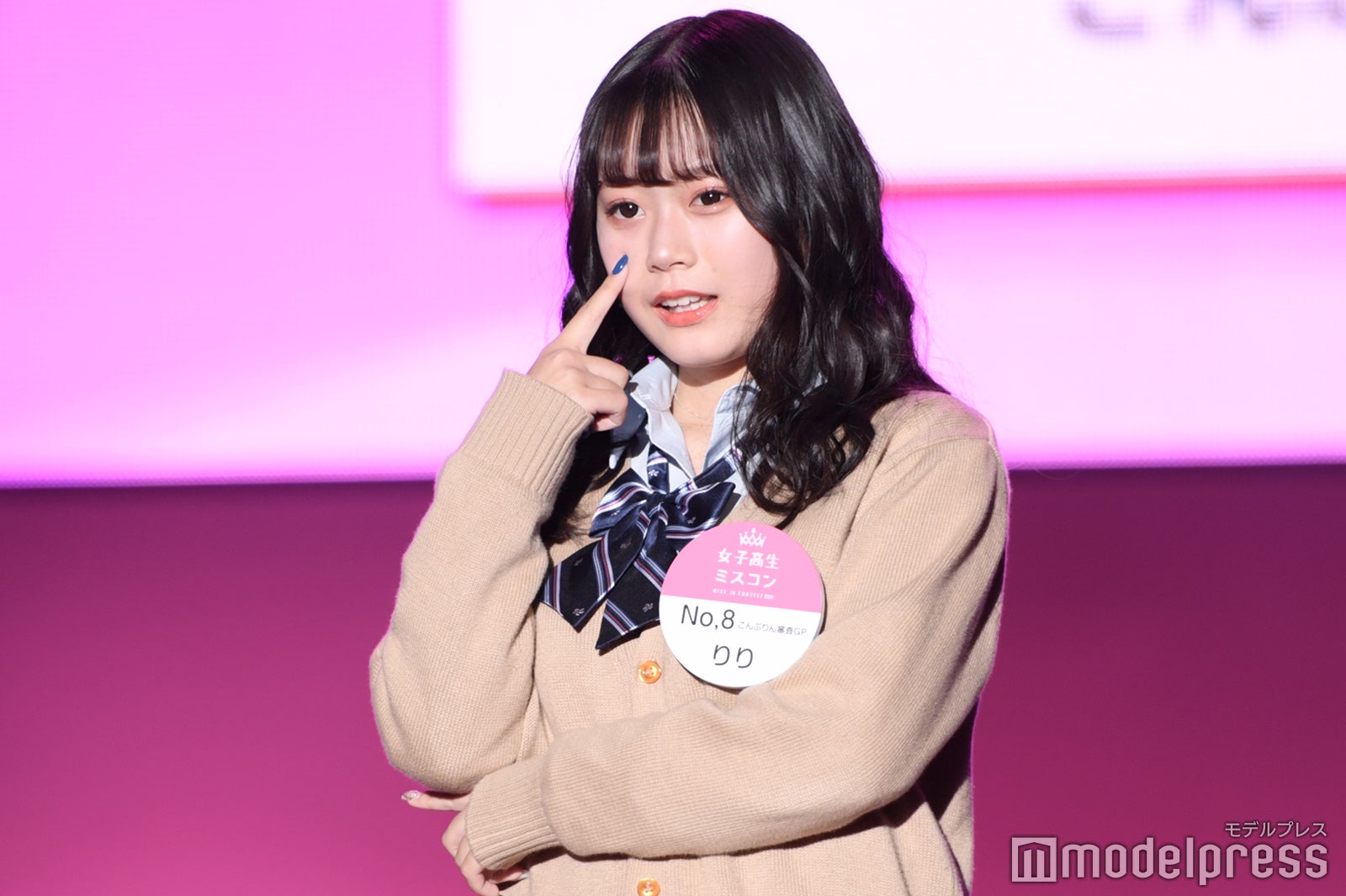「女子高生ミスコン2021」ファイナリスト（C）モデルプレス