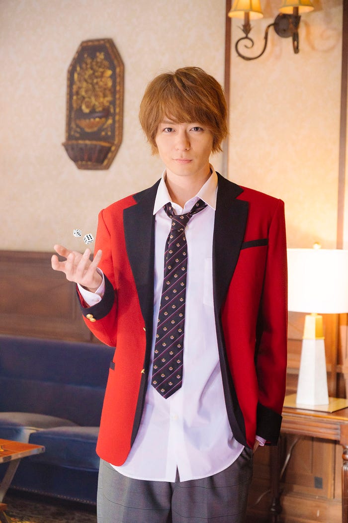 犬飼貴丈(C)河本ほむら・尚村透・斎木桂/SQUARE ENIX(C)2021 ドラマ「賭ケグルイ双」製作委員会